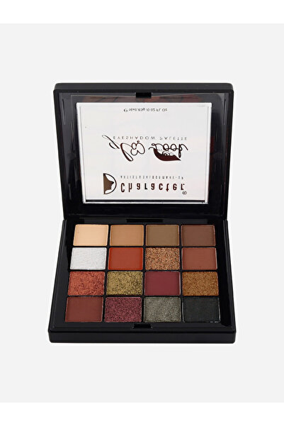 Character لوحة ظلال العيون جلام لوك 16 لونًا