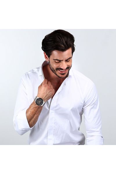 Lucien Rochat Male Lman Watch R0473617005