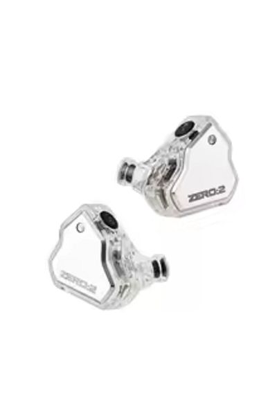 Choice Silver Type-c 7hz X Crinacle Zero 2 Updated 10mm Dynamic Driver Iem Wired Earbuds Earphones Gaming E