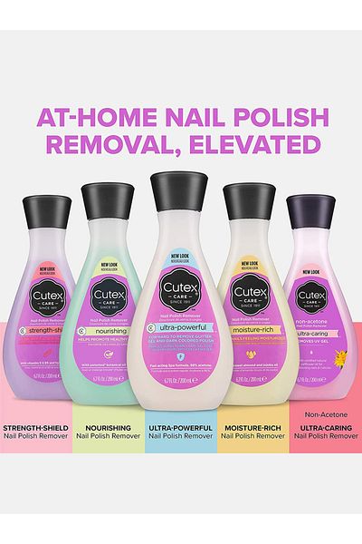 Revlon Cutex Non Acetone Nail Polish Remover, 200ml