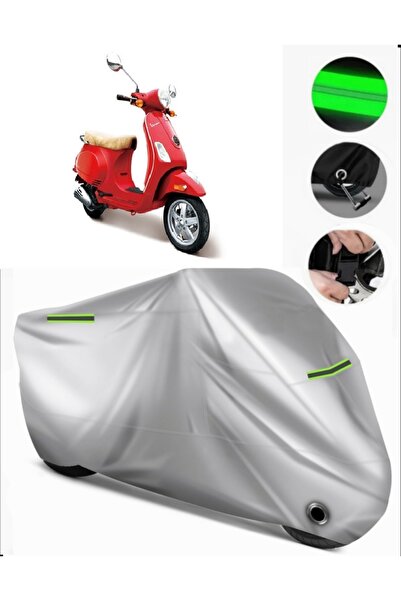 MotoEN Vespa LX 150 3V، أي متوافق مع القماش المشمع للدراجات النارية Premium (...