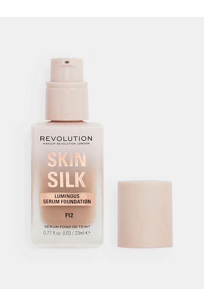 Revolution Skin Silk Serum Foundation F12