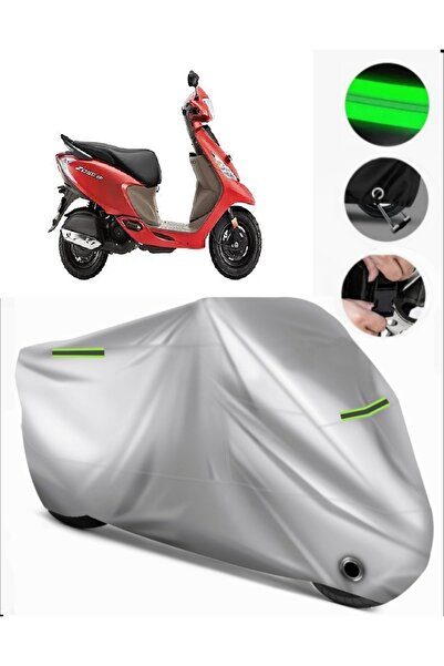 MotoEN قماش القنب الممتاز للدراجات النارية المتوافق مع TVS Scooty Zest 110 (م...