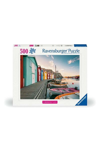 RAVENSBURGER - Boathouse puzzle 500 pieces