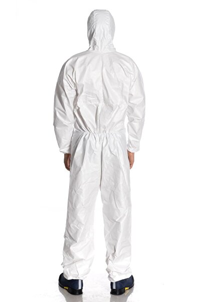 FABA T-530 Tek Kullanımlık Üst Düzey Koruyucu Tulum