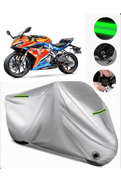 MotoEN Cf Moto 250Sr Compatible Motorcycle Tarpaulin Premium (Lock Compatible...