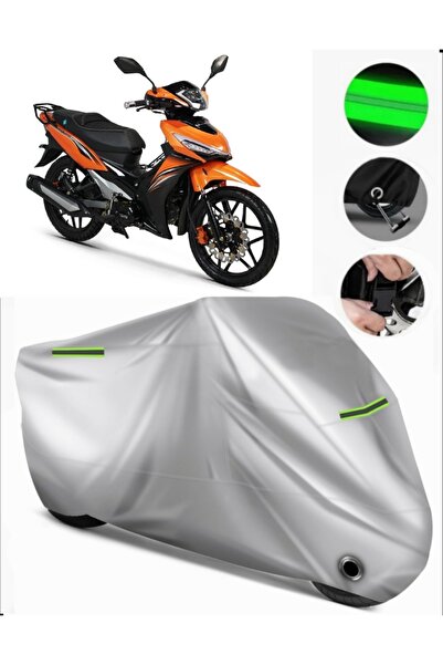 MotoEN Rks Easy Pro 50 متوافق مع القماش المشمع للدراجات النارية Premium (متوا...