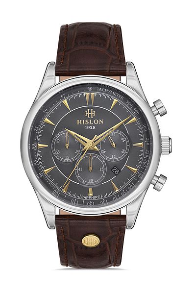 Hislon Ms101s-05ks Men's Wristwatch