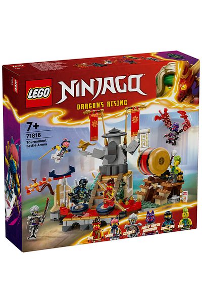LEGO LEGO Ninjago set - Tournament Battle Arena (71818)