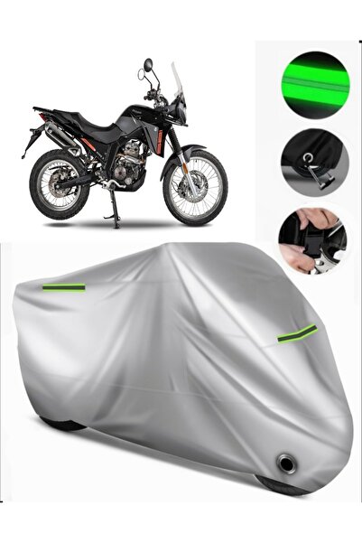 MotoEN Malaguti Dune X 125 Black Edition متوافق مع القماش المشمع للدراجات الن...