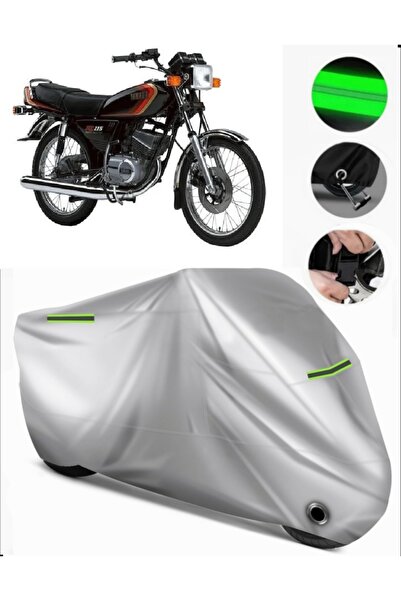 MotoEN Yamaha Rx 115 Compatible Motorcycle Tarpaulin Premium (Lock Compatible...