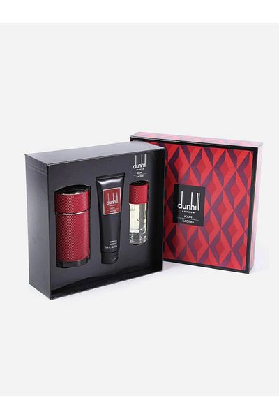 Dunhill Icon Racing Red (100ml Eau De Parfum, + 30Ml +90ml SG) 3-Pcs Gift Set