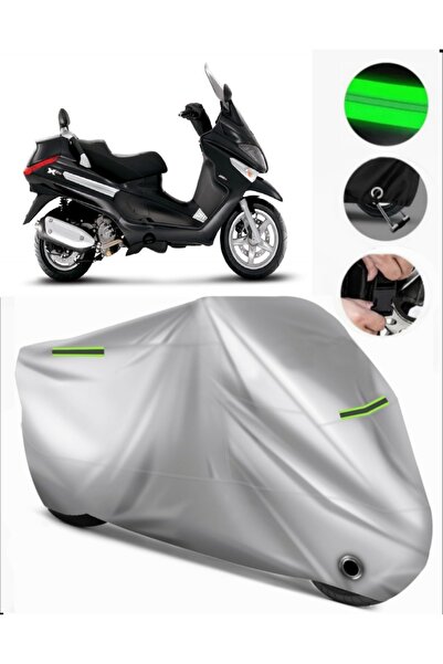 MotoEN Piaggio X Evo 250 متوافق مع القماش المشمع للدراجات النارية Premium (مت...