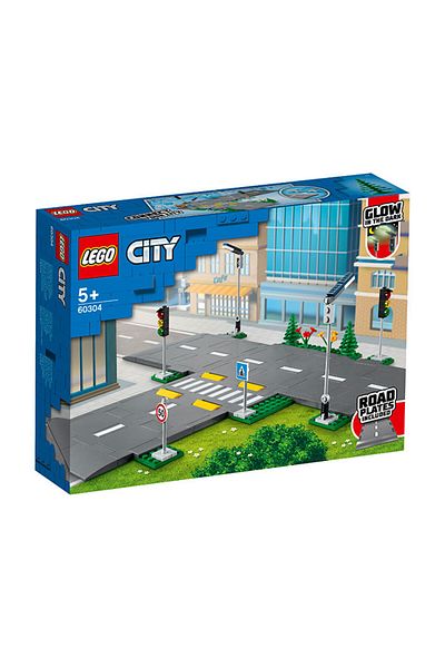 LEGO LEGO City set - Road tiles (60304)