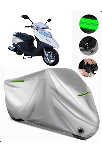 MotoEN Motolux Ceo 110 Compatible Motorcycle Tarpaulin Premium (Lock Compatib...