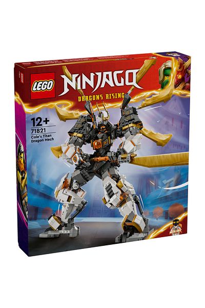LEGO LEGO Ninjago set - Cole's Titan Dragon Mech (71821)