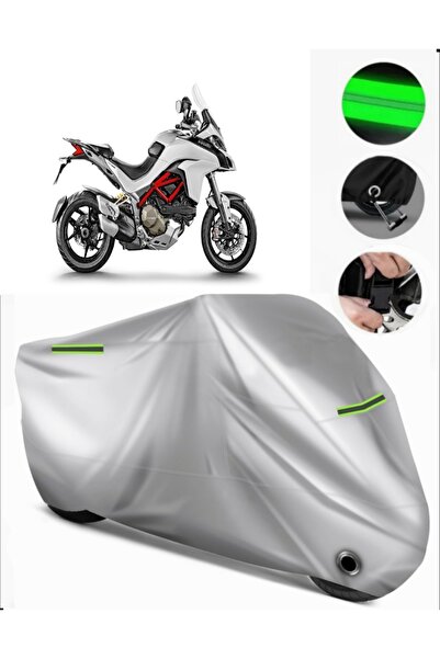 MotoEN Ducati Multistrada 1200 Enduro Pro حقيبة خلفية متوافقة مع القماش المشم...