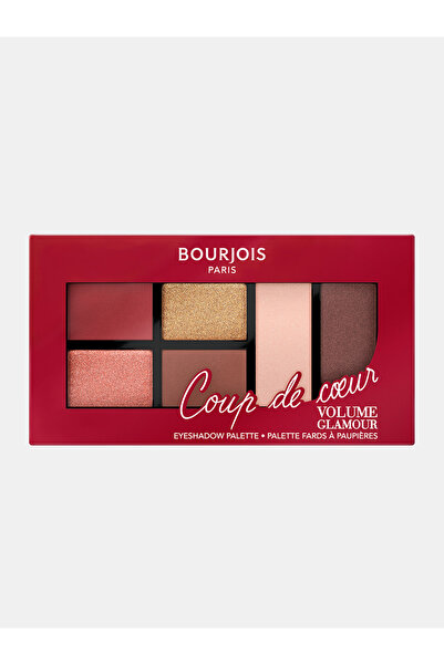 Bourjois لوحة ظلال العيون فوليوم غلامور
