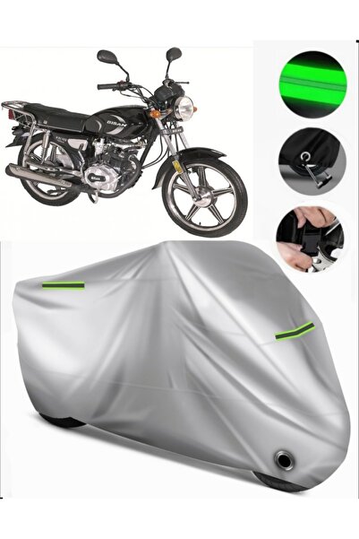 MotoEN Bisan Toprak Wrc 125 Compatible Motorcycle Tarpaulin Premium (Lock Com...