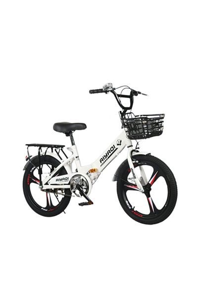 ETG 20inch Foldable Mountain Bike High-Carbon Steel Frame Shock Absorber, Lightweight Portable Bike