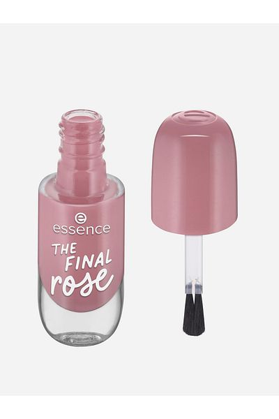 Essence طلاء أظافر جل ذا فاينال روز 08