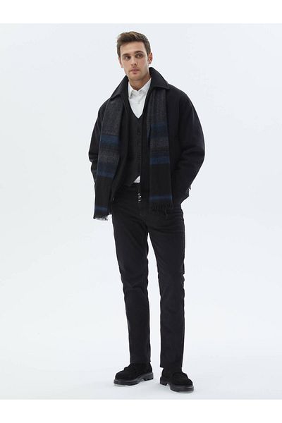 Kip Anthracite Knitwear Vest