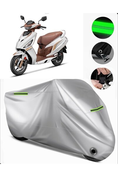 MotoEN Hero Dash 125 Compatible Motorcycle Tarpaulin Premium (Lock Compatible...