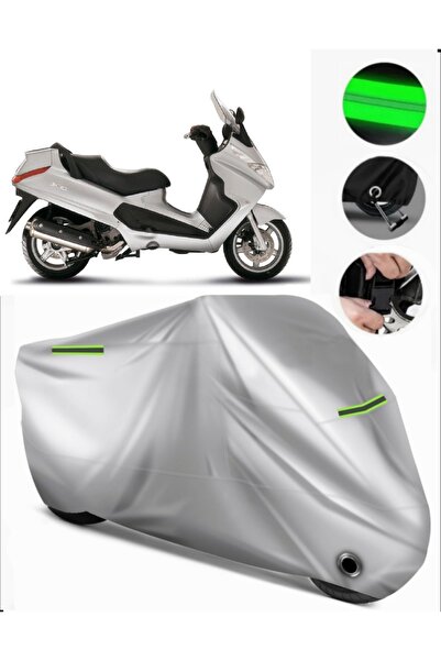 MotoEN Piaggio X8 400 ie متوافق مع القماش المشمع للدراجات النارية Premium (مت...