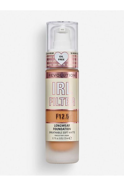Revolution IRL Filter Longwear Foundation F12.5