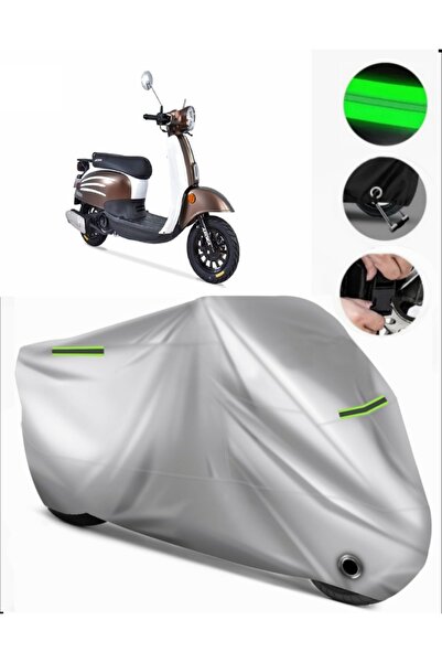 MotoEN قماش القنب الممتاز المتوافق مع Arora Dazzle 125 للدراجات النارية (متوا...