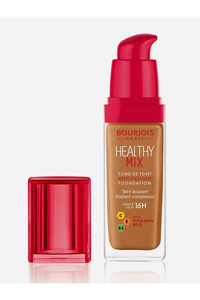 Bourjois Healthy Mix Anti-Fatigue Foundation - 59 Amber, 30ml