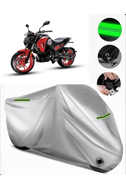 MotoEN Sym Symnh X 125 Compatible Motorcycle Tarpaulin Premium (Lock Compatib...