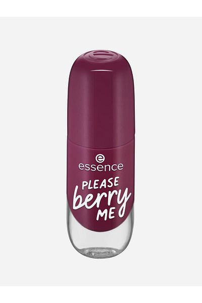 Essence Please Berry Me Gel Nail Polish 20
