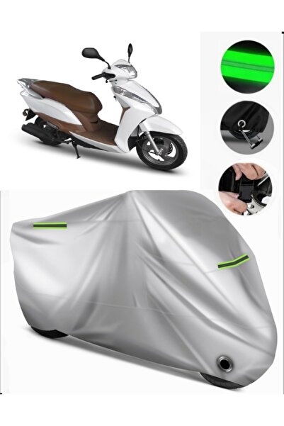 MotoEN Motoran Elite Compatible Motorcycle Tarpaulin Premium (Lock Compatible...