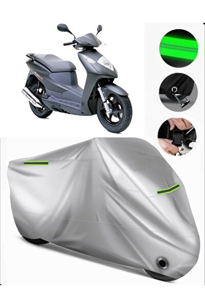 MotoEN هوندا ديلان 125 متوافق مع القماش المشمع للدراجات النارية (متوافق مع ال...