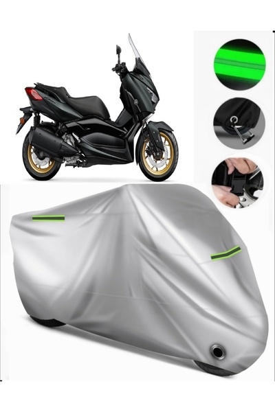 MotoEN قماش القنب الممتاز المتوافق مع Yamaha X-Max 250 Tech Max للدراجات النا...