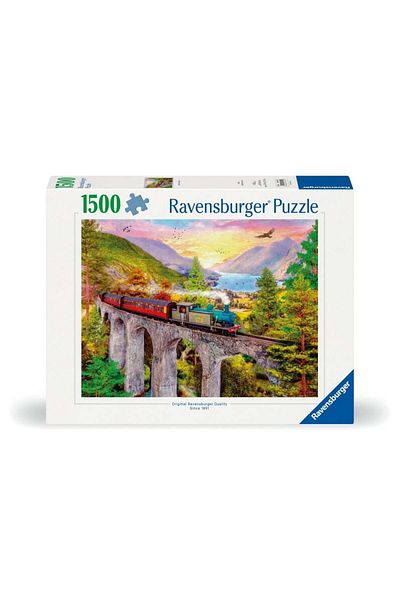 RAVENSBURGER - Puzzle viaduct 1500 piese