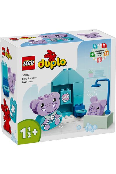 LEGO Set LEGO DUPLO - Rutine zilnice: Baita (10413)