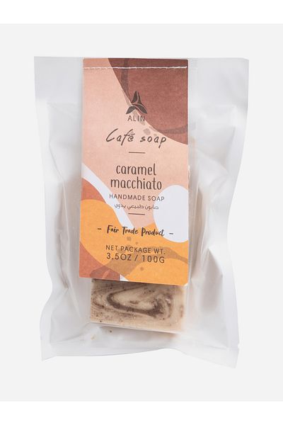 Soap-n-Scent Caramel Macchiato Cafe Hand Made Soap, 100g