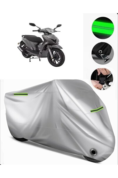 MotoEN Mondial 125 Prostreet Compatible Motorcycle Tarpaulin Premium (Lock Co...