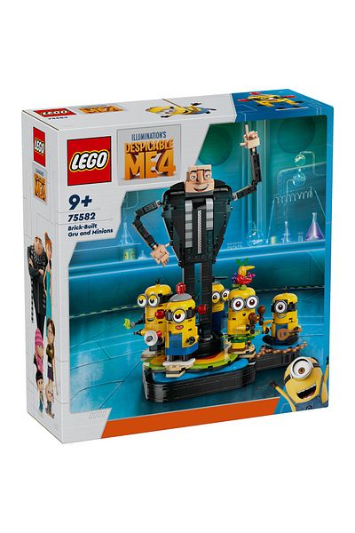 LEGO LEGO Minions set - Gru and the Minions from bricks (75582)