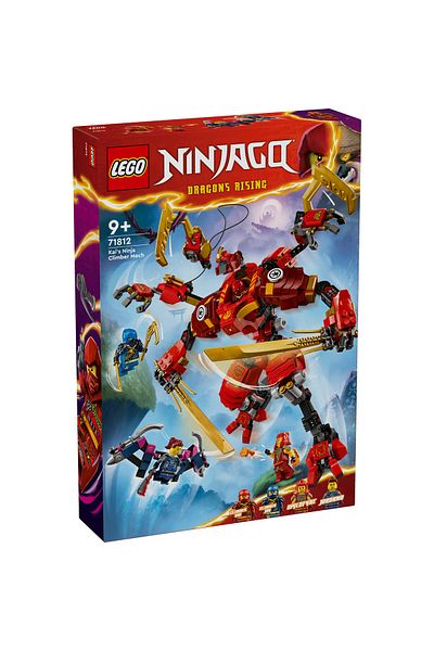 LEGO LEGO Ninjago set - Kai's Climbing Ninja Mech (71812)