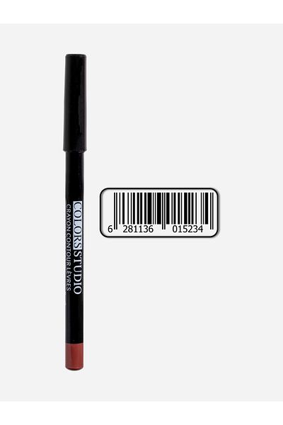 Colors Studio Lip Liner Pencil, Natural