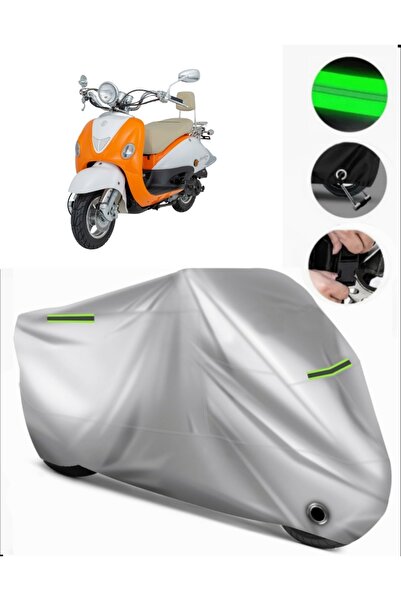 MotoEN Mondial 50 Znu Ec Rear Bag Compatible Motorcycle Tarpaulin Premium (Lo...