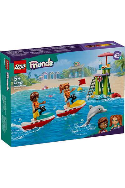 LEGO Set LEGO Friends - Scuter acvatic pe litoral (42623)