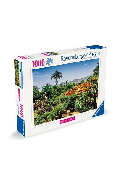 RAVENSBURGER - Madeira Botanical Garden Puzzle 1000 pieces
