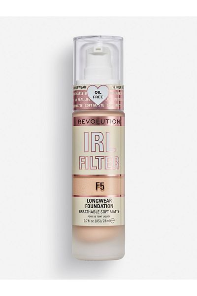 Revolution IRL Filter Longwear Foundation F5