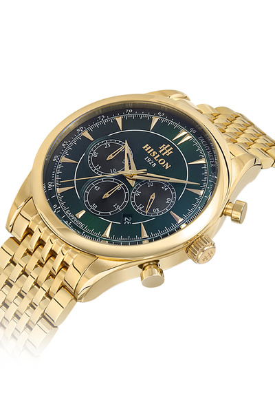 Hislon Ms101G-15Sg Men's Watch