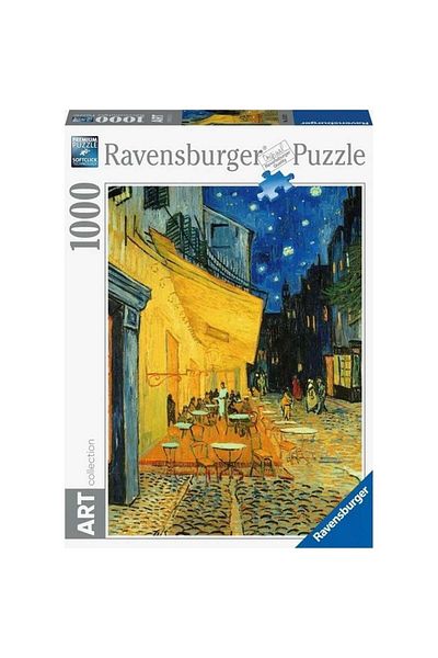 RAVENSBURGER - Puzzle Vincent Van Gogh Terrace at Night 1000 pieces new design