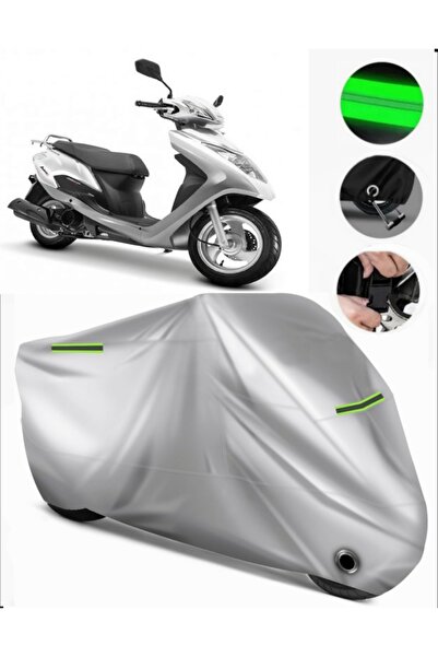 MotoEN غطاء خلفي متوافق مع غطاء دراجة نارية Honda Activa S Premium (متوافق مع...